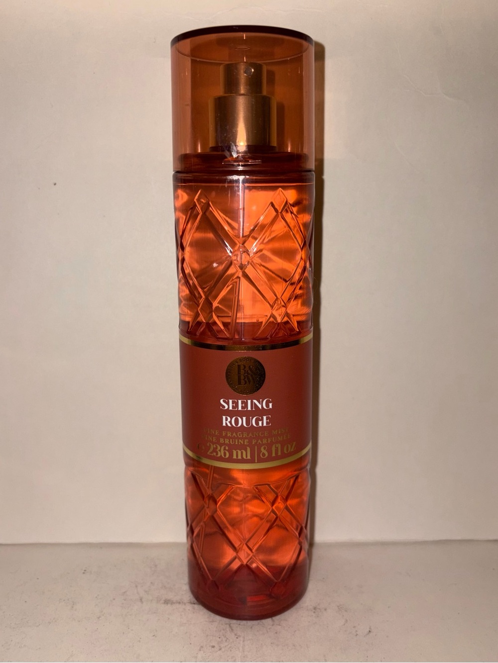 Bath & Body Works Seeing Rouge Fragrance Mist 8oz Luxury Collection Discontinued